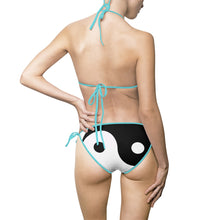 Load image into Gallery viewer, Yin and Yang Women&#39;s Bikini Swimsuit