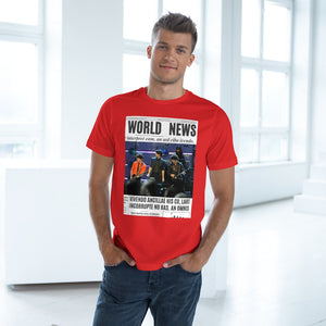 World News THE JONAS BROTHERS Unisex Deluxe T-shirt
