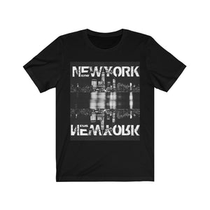 'New York Drip"  (Bella Canvas 3001) Unisex Jersey Short Sleeve Tee