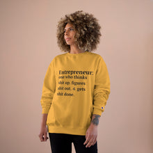 Load image into Gallery viewer, Entrepreneur Magazine inspired Champion x TeeAllAboutIt Sweatshirt
