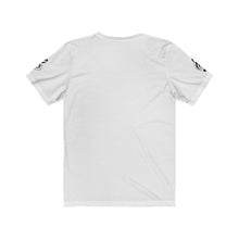Load image into Gallery viewer, Rockstar &quot; Bars &quot; Unisex Jersey Short Sleeve Tee (white)