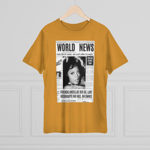 World News DIANA ROSS Unisex Deluxe T-shirt