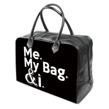 Load image into Gallery viewer, Me. My Bag. &amp; i LEATHER Carry on Travel / Gym / Handbag