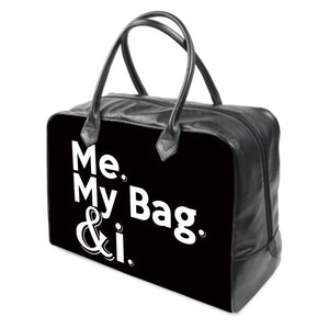 Me. My Bag. & i LEATHER Carry on Travel / Gym / Handbag