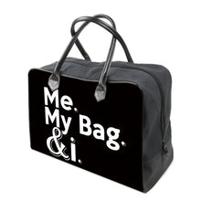 Load image into Gallery viewer, Me. My Bag. &amp; i CANVAS Carry on Travel / Gym / Handbag