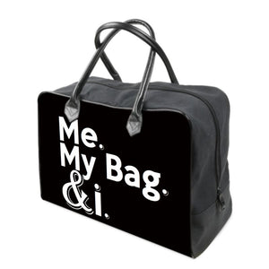 Me. My Bag. & i CANVAS Carry on Travel / Gym / Handbag