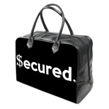 Load image into Gallery viewer, &quot;Secured&quot; LEATHER Carry on Travel / Gym / Handbag