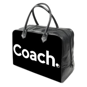 " Coach " LEATHER Travel / Carry on / Handbag