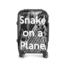 Load image into Gallery viewer, &quot; Snake on a Plane &quot; snakes skin Durable suitcase