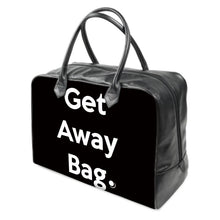 Load image into Gallery viewer, &quot;Get Away Bag&quot;  LEATHER Carry on Travel / Gym / Handbag