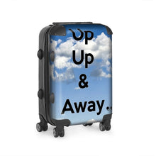 Load image into Gallery viewer, &quot;Up Up &amp; Away&quot; Durable suitcase