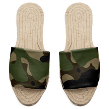 Load image into Gallery viewer, Camouflage Flat Espadrille