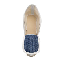 Load image into Gallery viewer, Jeanly Wedge Espadrilles