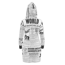 Load image into Gallery viewer, News &amp; Media Hoodie Dress