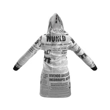 Load image into Gallery viewer, News &amp; Media Hoodie Dress