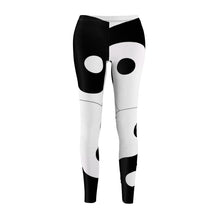 Load image into Gallery viewer, Yin Yang Women&#39;s (Brushed suede / Spandex) Casual Leggings