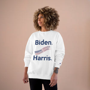 Biden. Harris. Making America Great Again TeeAllAboutIt x Champion Sweatshirt