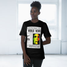 Load image into Gallery viewer, World News BOB MARLEY Multi Color Unisex Deluxe T-shirt
