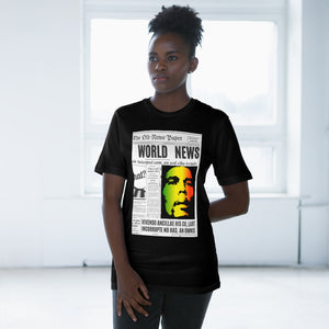 World News BOB MARLEY Multi Color Unisex Deluxe T-shirt