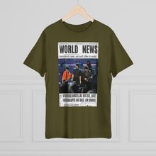 Load image into Gallery viewer, World News THE JONAS BROTHERS Unisex Deluxe T-shirt