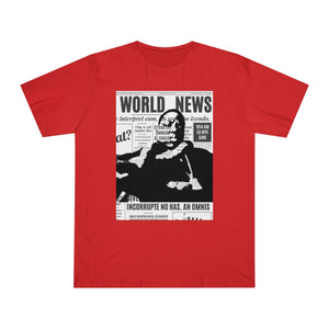 World News BIGGIE SMALLS Unisex Deluxe T-shirt