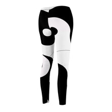 Load image into Gallery viewer, Yin Yang Women&#39;s (Brushed suede / Spandex) Casual Leggings