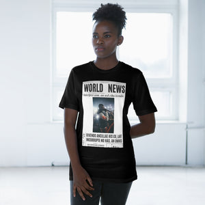 World News DaBABY Unisex Deluxe T-shirt