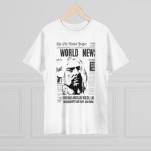 Load image into Gallery viewer, World News KURT COBAIN Unisex Deluxe T-shirt