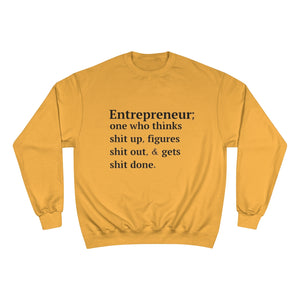 Entrepreneur Magazine inspired Champion x TeeAllAboutIt Sweatshirt