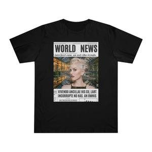 World News GWEN STEFANI Unisex Deluxe T-shirt