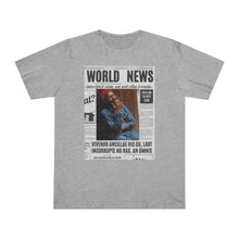 Load image into Gallery viewer, World News MARVIN GAYE (red cap) Unisex Deluxe T-shirt