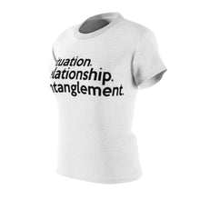 Load image into Gallery viewer, Red Table Talk / Jada Pinkett Smith inspired Entanglement (black stitch) Tshirt