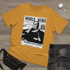 World News BIGGIE SMALLS Unisex Deluxe T-shirt