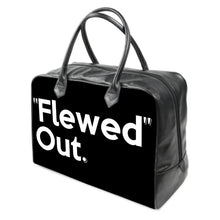 Load image into Gallery viewer, City Girls inspired &quot;Flewed&quot; Out Leather Bag