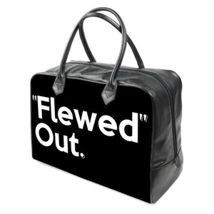 City Girls inspired "Flewed" Out Leather Bag
