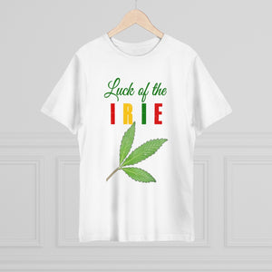 Luck of the Irie Deluxe T-shirt (white)