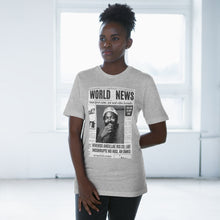 Load image into Gallery viewer, World News MARVIN GAYE (white beanie) Unisex Deluxe T-shirt