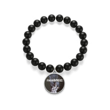 Load image into Gallery viewer, mesSAGE black Onyx mate bracelet