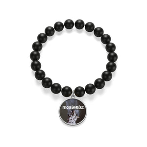 mesSAGE black Onyx mate bracelet