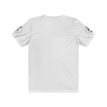 Load image into Gallery viewer, Rockstar &quot; Bars &quot; Unisex Jersey Short Sleeve Tee (white/circle)