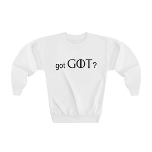 " GoT " (Game of Thrones) Youth Crewneck Sweatshirt