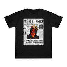 Load image into Gallery viewer, News BIGGIE SMALLS (transparent) Unisex Deluxe T-shirt