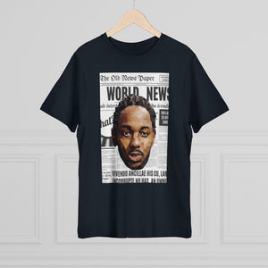 World News KENDRICK LAMAR Unisex Deluxe T-shirt