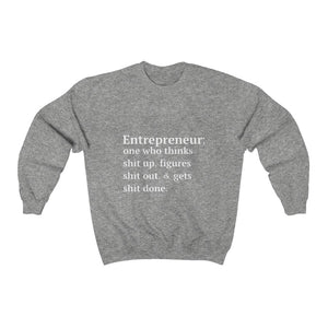 Entrepreneur Magazine inspired (Unisex Heavy Blend™ Gildan 18000) Crewneck Sweatshirt