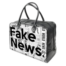 Load image into Gallery viewer, Stamped &quot;Fake News&quot; Bag Inspired by Saweetie