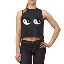 Load image into Gallery viewer, &quot; Perspective &quot; (Yin and Yang) Women&#39;s Crop top