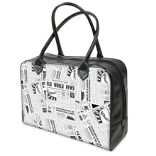 Load image into Gallery viewer, News &amp; Media Leather Bag