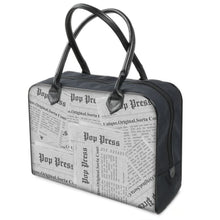 Load image into Gallery viewer, Unique, Original Sorta Couture Pop Culture Press News &amp; Media Canvas Bag