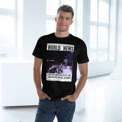 DMX in concert Unisex Deluxe T-shirt
