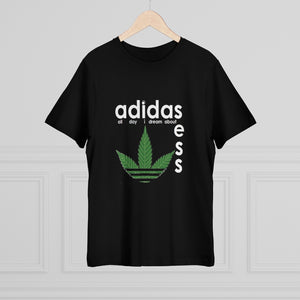 Adidas - inspired SESS Deluxe T-shirt (black)